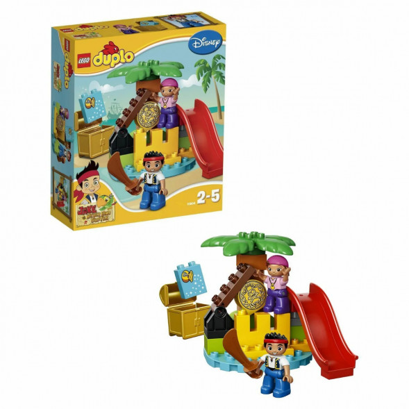Конструктор LEGO DUPLO Jake 10604 Остров сокровищ в Челябинске
