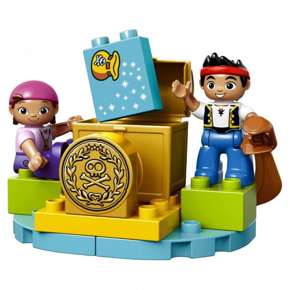 Конструктор LEGO DUPLO Jake 10604 Остров сокровищ в Челябинске
