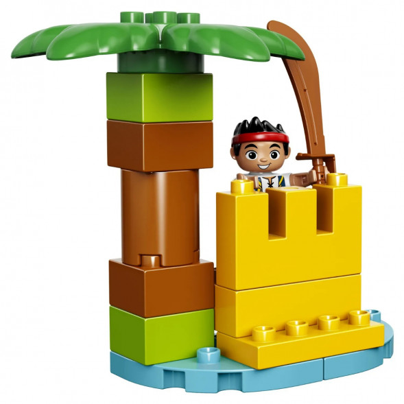 Конструктор LEGO DUPLO Jake 10604 Остров сокровищ в Челябинске