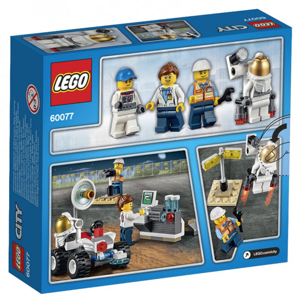Конструктор LEGO City Space Port 60077 Набор для начинающих &amp;quot;Космос&amp;quot; в Челябинске