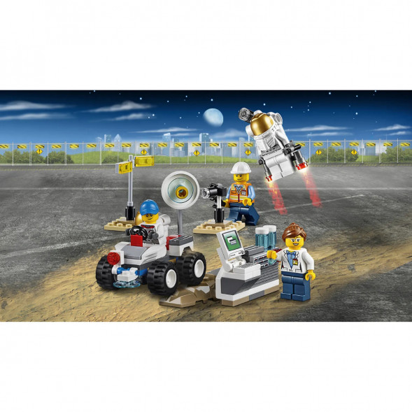 Конструктор LEGO City Space Port 60077 Набор для начинающих &amp;quot;Космос&amp;quot; в Челябинске