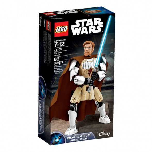 Конструктор LEGO Star Wars 75109 Obi-Wan Kenobi в Челябинске
