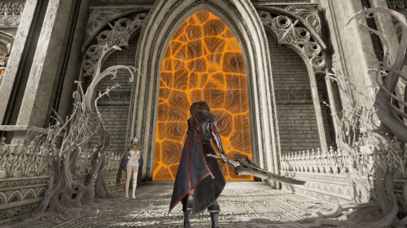 Игра Code Vein [PS4, русские субтитры] в Челябинске