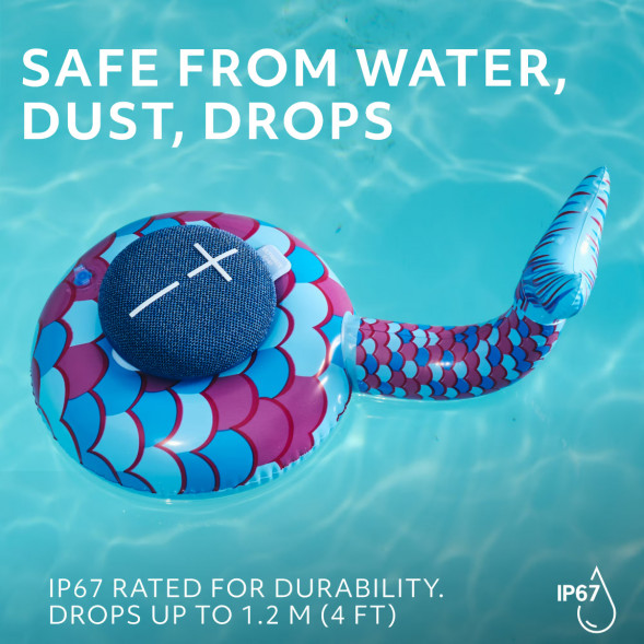 Портативная колонка Ultimate Ears MINIROLL, синий в Челябинске