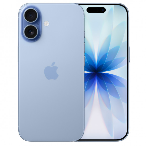 Смартфон Apple iPhone 17 256GB eSim, Mist Blue в Челябинске
