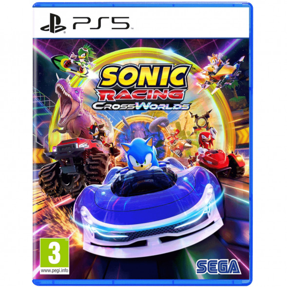 Игра Sonic Racing: CrossWorlds [PS5, русские субтитры] в Челябинске