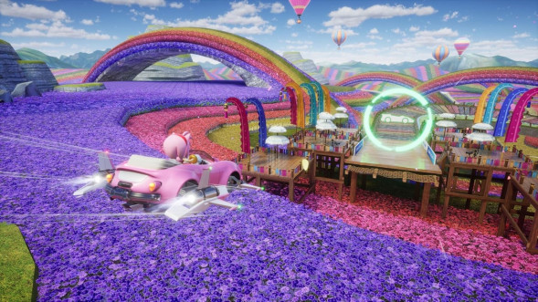 Игра Sonic Racing: CrossWorlds [PS5, русские субтитры] в Челябинске