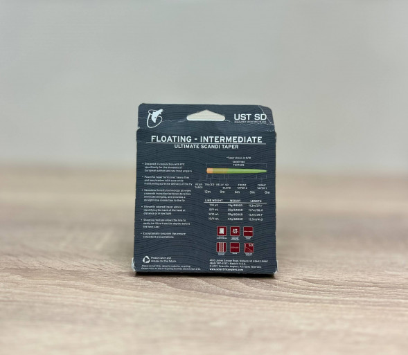 Рыболовная леска Scientific Anglers UST SD St-9/10-F/I Floating - Intermediate 130103 в Челябинске