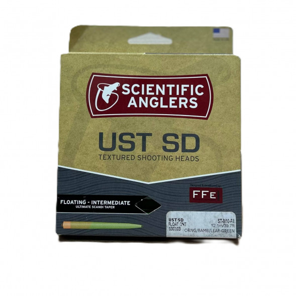Рыболовная леска Scientific Anglers UST SD St-9/10-F/I Floating - Intermediate 130103 в Челябинске