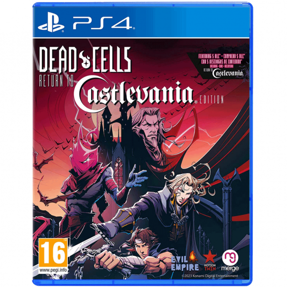 Игра Dead Cells: Return to Castlevania Edition [PS4, русские субтитры] в Челябинске