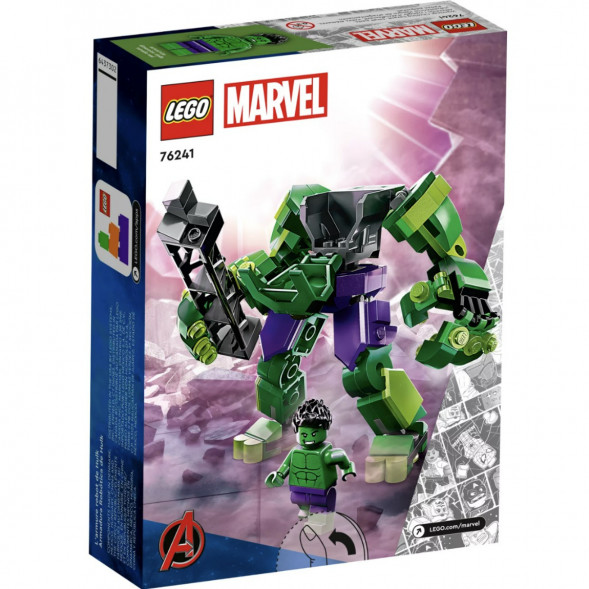 Конструктор LEGO Super Heroes 76241 Халк: робот в Челябинске