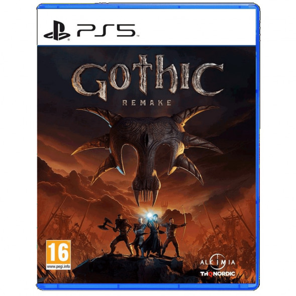 Игра Gothic Remake [PS5, русская версия]  в Челябинске