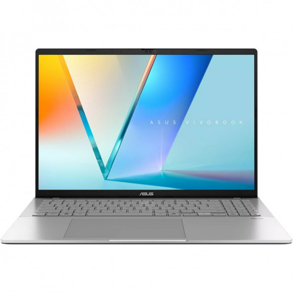 Ноутбук ASUS VivoBook S16 M3607KA-SH131 (16&amp;quot;, OLED, AMD Ryzen AI 5 330 2ГГц, 4 ядра, 16ГБ DDR5, 512ГБ SSD, AMD Radeon 820M, без ОС), серебристый в Челябинске