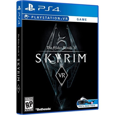 Игра The Elder Scrolls V: Skyrim VR (PS4, Русская версия) в Челябинске