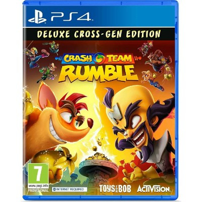 Игра Crash Team Rumble Deluxe Cross-Gen Edition [PS4, английский язык] в Челябинске