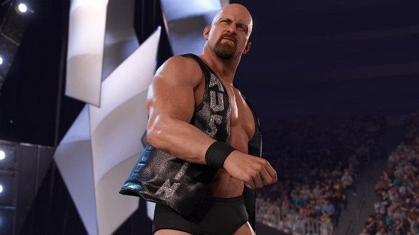 Игра WWE 2K23 [PS4, английская версия] в Челябинске