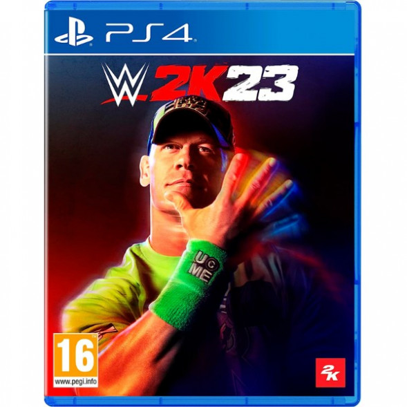 Игра WWE 2K23 [PS4, английская версия] в Челябинске