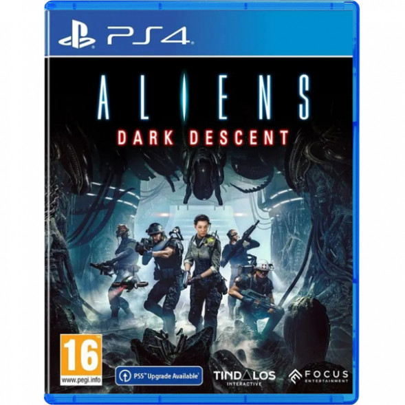 Игра Aliens: Dark Descent [PS4, русские субтитры] в Челябинске