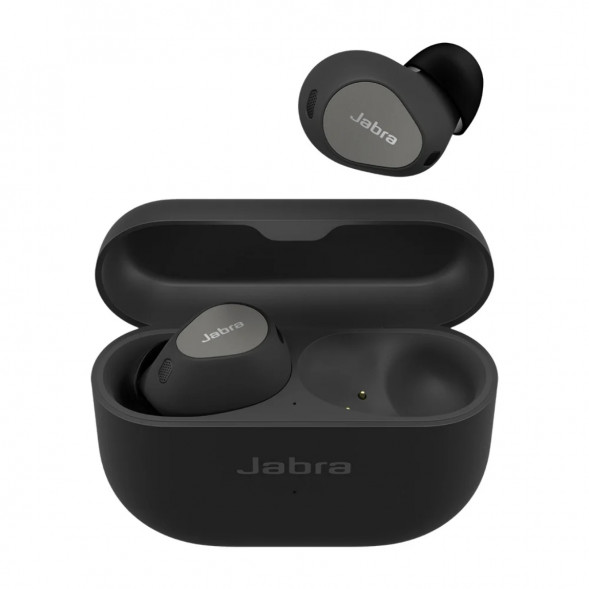 Беспроводные наушники Jabra Elite 10, Titanium Black в Челябинске