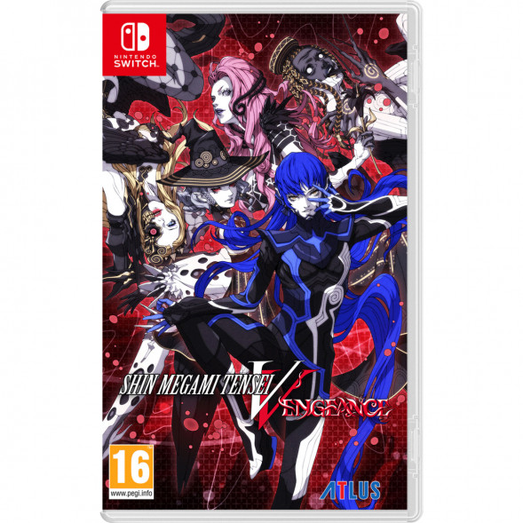 Игра Shin Megami Tensei V: Vengeance [Nintendo Switch, русские субтитры] в Челябинске