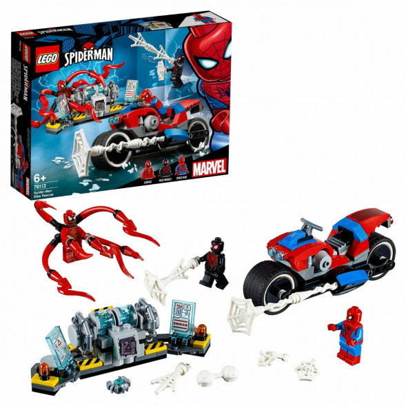 Конструктор LEGO Super Heroes 76113 Спасательная операция на мотоциклах в Челябинске