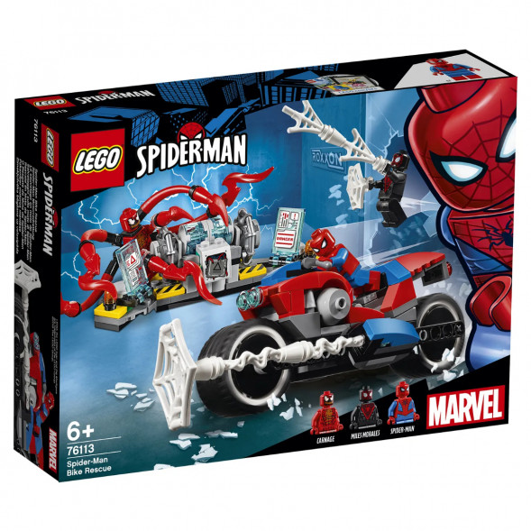 Конструктор LEGO Super Heroes 76113 Спасательная операция на мотоциклах в Челябинске