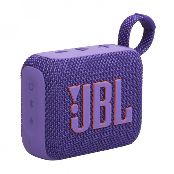 Портативная колонка JBL Go 4, Purple в Челябинске