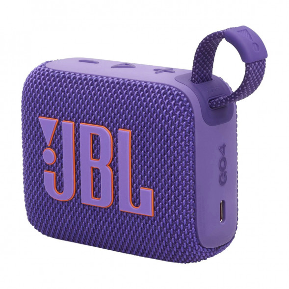 Портативная колонка JBL Go 4, Purple в Челябинске