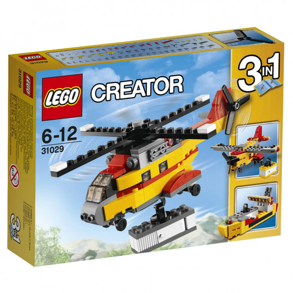Конструктор LEGO Creator 31029 Грузовой вертолет в Челябинске