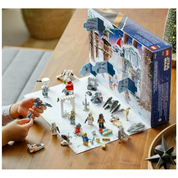 Конструктор LEGO Star Wars 75340 Новогодний календарь в Челябинске