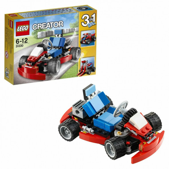Конструктор LEGO Creator 31030 Красный гоночный карт в Челябинске