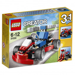 Конструктор LEGO Creator 31030 Красный гоночный карт