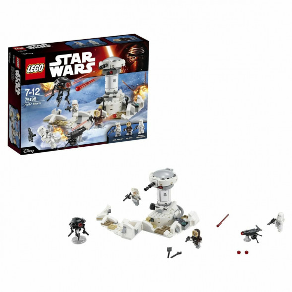 Конструктор LEGO Star Wars 75138 Нападение на Хот в Челябинске