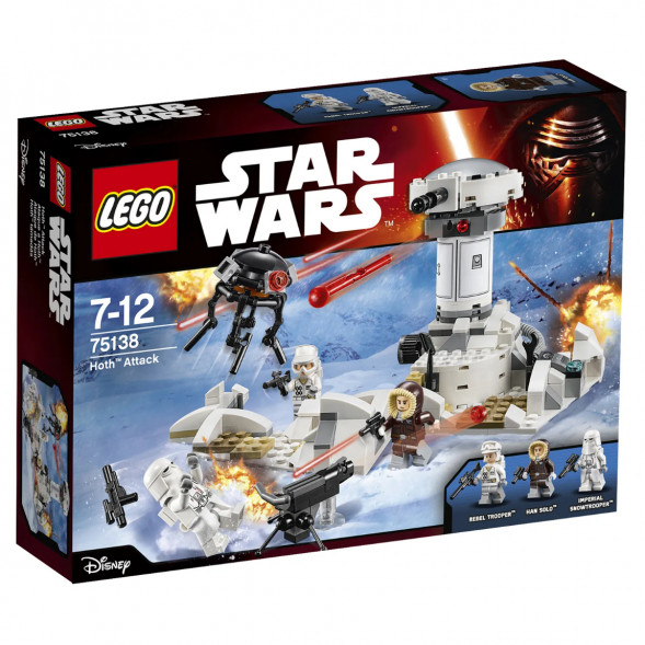 Конструктор LEGO Star Wars 75138 Нападение на Хот в Челябинске