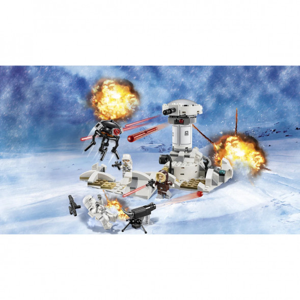 Конструктор LEGO Star Wars 75138 Нападение на Хот в Челябинске