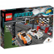 Конструктор LEGO Speed Champions 75912 Финишная линия гонки Porsche 911 GT в Челябинске