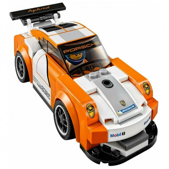 Конструктор LEGO Speed Champions 75912 Финишная линия гонки Porsche 911 GT в Челябинске