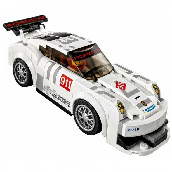 Конструктор LEGO Speed Champions 75912 Финишная линия гонки Porsche 911 GT в Челябинске