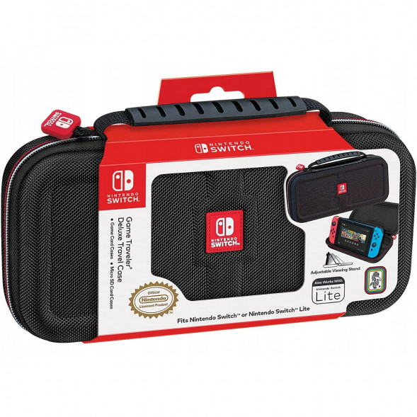 Чехол BIG BEN Deluxe для Nintendo Switch/OLED/Lite, черный в Челябинске