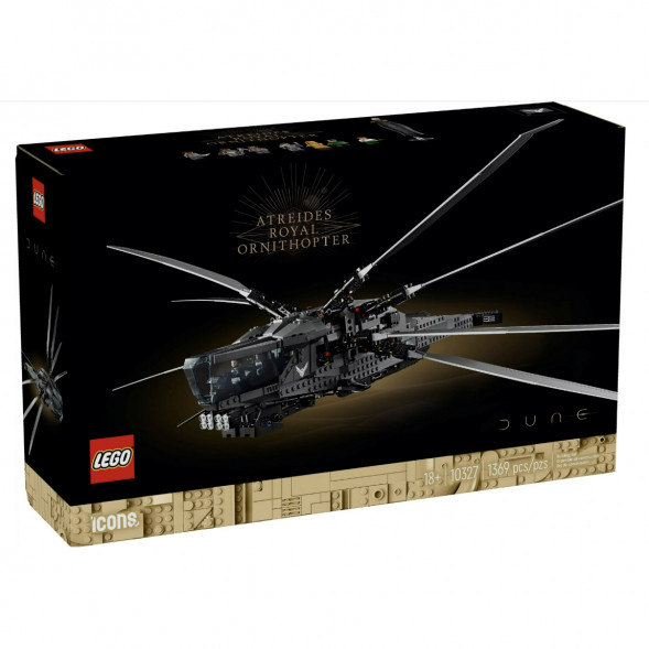 Конструктор LEGO Icons 10327 Дюна: Королевский орнитоптер Атрейдесов в Челябинске