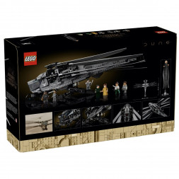 Конструктор LEGO Icons 10327 Дюна: Королевский орнитоптер Атрейдесов