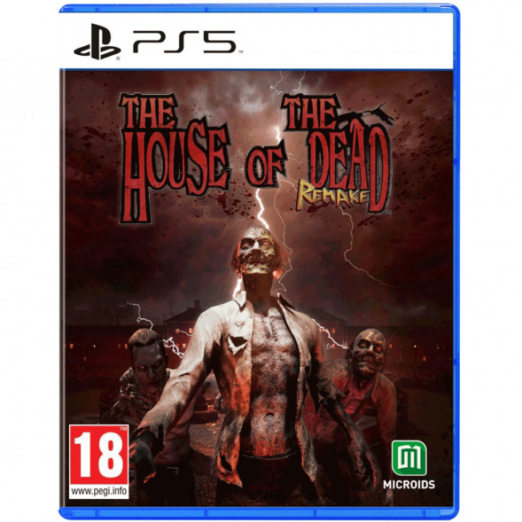 Игра The House of the Dead: Remake [PS5, русские субтитры] в Челябинске