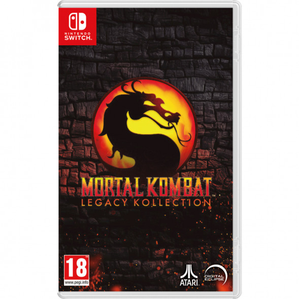 Игра Mortal Kombat: Legacy Kollection [Nintendo Switch, английская версия] в Челябинске