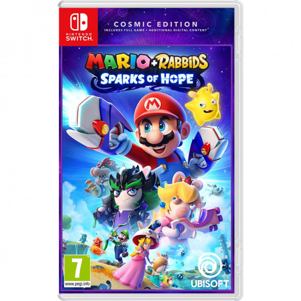 Игра Mario + Rabbids: Sparks of Hope. Cosmic Edition [Nintendo Switch, русские субтитры] в Челябинске