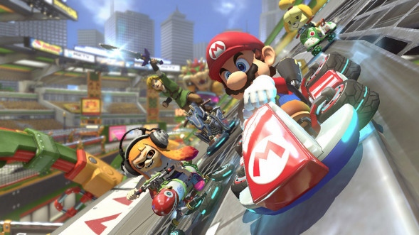 Игра Mario Kart 8 Deluxe Edition для Nintendo Switch, картридж в Челябинске