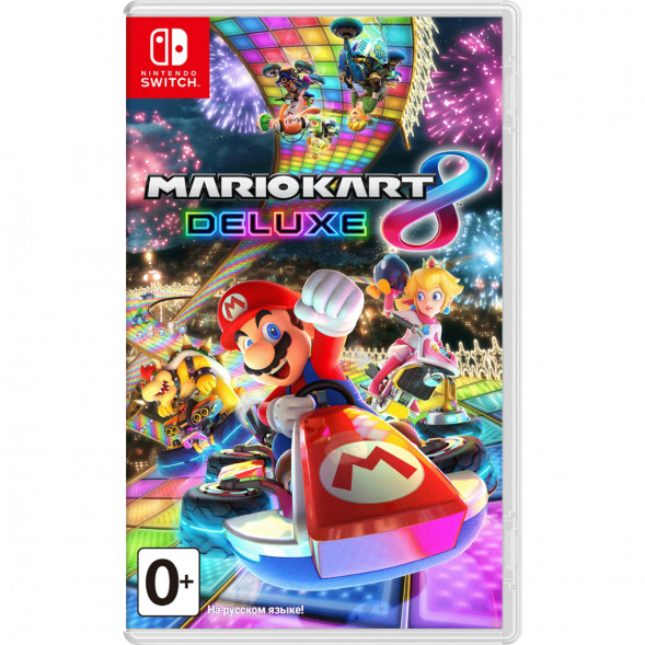 Игра Mario Kart 8 Deluxe Edition для Nintendo Switch, картридж в Челябинске