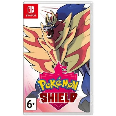 Pokemon Shield (SWITCH, англ) в Челябинске