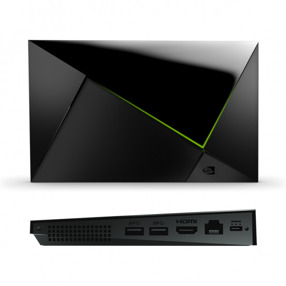 ТВ-приставка NVIDIA SHIELD TV PRO, черный в Челябинске