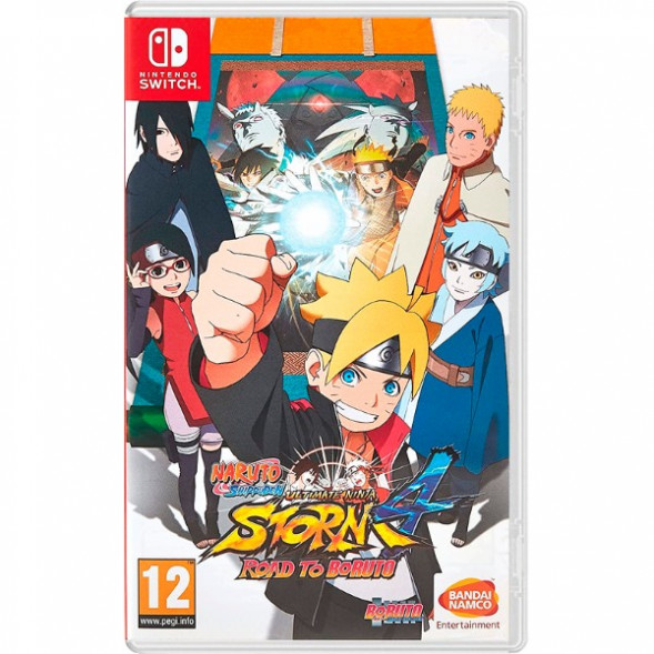 Игра Naruto Shippuden: Ultimate Ninja Storm 4 Road to Boruto [Nintendo Switch, русские субтитры] в Челябинске