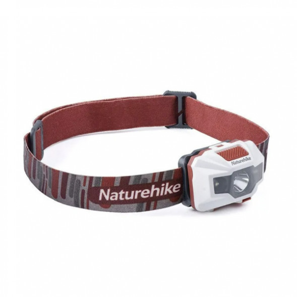 Налобный фонарь Naturehike TD-02, красный/белый в Челябинске